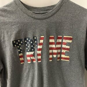 Men’s Patriotic t shirt L
